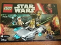 Lego Star Wars Resistance Trooper Battle Pack 75131, снимка 4