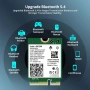 WiFi 7 Wireless Card Intel BE200 NGW Bluetooth 5.4 5800Mbps M.2/NGFF, снимка 5