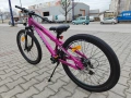 BG Алуминиев велосипед 24" MARTY розов, снимка 9