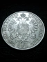 1 флорин 1886 година Австроунгария сребро Франц Йосиф, снимка 3