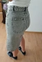 Дънкова пола Pull & Bear XS/32 размер, снимка 4