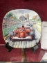 колекционерска порцеланова чиния от серия Il Mito Ferrari издадена от Bradford Exchange през 2001 г, снимка 1