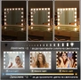 ✨HOLLYWOOD LED Козметично Огледало 58x45 см|Тъч управление |3 цвята светлина |БЕЗПЛАТНА ДОСТАВКА, снимка 4