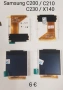 Дисплей за Samsung X460,E630,X480,X200,X210,X630,X640,C110,C200,C210,E250,S3100,C5212,J200,S3550,C61, снимка 7