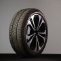 Комплект 4броя Pirelli Sottozero 3 225/45R18 95H DOT2820| Джанти 7,5Jx18H2-N ET40 A2064016200| Гуми , снимка 1