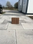 Duofix палисада Semmelrock 9,4 x 6 x 25, цвят: кафяв, снимка 3