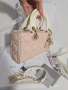 Dior D-Joy Дамска Розова Чанта От Агнешка Кожа Код Brand Luxury Fashion5, снимка 6