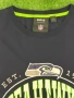 Boss NFL | Спортен | Мъжка тениска | Размер: 3XL | Синя | Употребявана (дефект на щампата), снимка 6