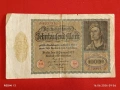 Две райхбанкноти 10 000 марки 1922г. / 100 марки 1920г. Германия редки за КОЛЕКЦИЯ 53297, снимка 5