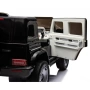 Акумулаторен джип Mercedes EQG Electric G-Class 12V с отварящи се врати меки гуми 4x4, снимка 3