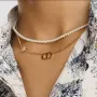 DIOR колие обеци, снимка 10