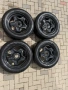 Стоманена джанта Dacia 6.5 J 16", 4, ET 45, снимка 1