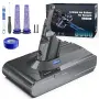 Резервна батерия Dyson morpilot V8 8000mAh за Dyson V8 + 3 филтъра, снимка 1