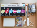 Nintendo Wii set with sport accessories, снимка 1
