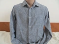 Мъжки ризи с дълъг ръкав лен , снимка 13