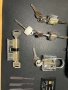 Комплект шперцове за врати, lock pick set с тренировъчни катинари , снимка 2