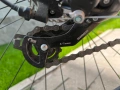 Алуминиев велосипед МТВ Shimano с хидравлични дискови спирачки колело като ново, снимка 8