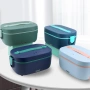 Кутия за храна с метална купа и ел. подгряване 1.5л 12/24V и 220V, снимка 3