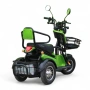 Двуместна електрическа триколка за възрастни Max Motors Pudding 1800W, 48V, 20Ah, CE сертификат, снимка 8