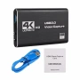 DPLUS 4K 60FPS Кепчър Карта Video Capture Card HDMI USB 3.0 Стрийминг Гейминг OBS PS5 PC, снимка 5
