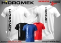 HIDROMEK тениска и шапка, снимка 12