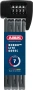 Сгъваем катинар за велосипед с код Abus Bordo Lite 6055C, снимка 3