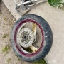 Ямаха фзр 600 Yamaha Fzr 600 задна днанта, снимка 1