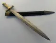 Стара бойна сабя Тесак 1833 година, снимка 6