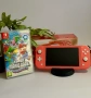 Nintendo Switch Lite Coral (Корал/Розов) + Super Mario Bros. Wonder | КАТО НОВО!, снимка 1