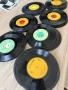 60 броя грамофонни плочи (сингли 7") – Балкантон, Muza, Supraphon, Pronit Голям комплект Декорация, снимка 4