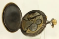 1900's REGULATEUR С Локомотив 68мм Джобен Часовник Син Емайл, снимка 9