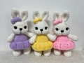 Плетени зайчета, снимка 1
