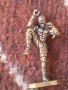 Бронзова фигурка на боец 48207, снимка 6