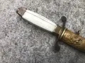 стар офицерски кортик от СОЦа - БНА, снимка 6