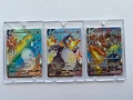 3 Pokemon Vmax cards, снимка 2