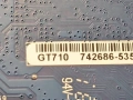 Безшумна видеокарта ASUS 710-1-SL / nVidia GeForce GT 710 / 3 изхода, снимка 9