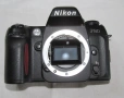 Фотоапарат Nikon F80, снимка 1