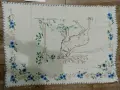Ковьор за закачане на стена, ръчно бродиран, снимка 3