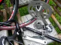 Шосеен алуминиев велосипед на части/10 sp.,Shimano 105/, снимка 17