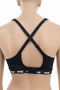 Hunkemöller сутиен 85B с кръстосани презрамки и спортно-елегантен дизайн, снимка 5