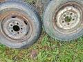 3 бр. железни джанти за Mercedes 308 D (Катерач) - 14 цола (5х130), снимка 1