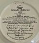 Комплект от 6 лимитирани немски порцеланови чинии Seltmann Weiden, серия "Erntedank"., снимка 11