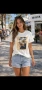 🍬🍬🍬Дамски Тениски #Guess, снимка 3