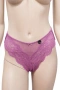 Дамско дантелено долнище Hunkemöller XL в розово-лилав нюанс, снимка 1