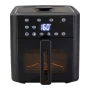 ПРОМО!! Фритюрник Air Fryer с Грил T& G Best Cooking 32852A, 2в1, 4.3L, 1500+500W, снимка 2