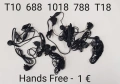  Hands free за Nokia 7210,8210,8310,Savvy,StarTack,V3,L6,L7,Sony J5,Z5, Alcatel 311,C25,C35,T10,Sage, снимка 10