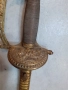 Англйска викторианска дворцова шпага,рапира,сабя,кортик,кама, снимка 4
