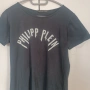 Уникален сет деним яке , дънки и тениска Phillip Plein, снимка 6