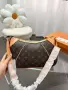 Дамска чанта Louis Vuitton, кожа, снимка 4
