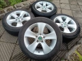 Оригинални джанти Шкода Йети Октавия 16" 5х112 с гуми Skoda YETI OCTAVIA 5x112 Michelin 205/55/16, снимка 1